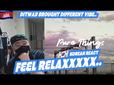 🇰🇭🇰🇷🔥Korean Hiphop Junkie react to DIT WAY - Pure Things (ENG SUB)