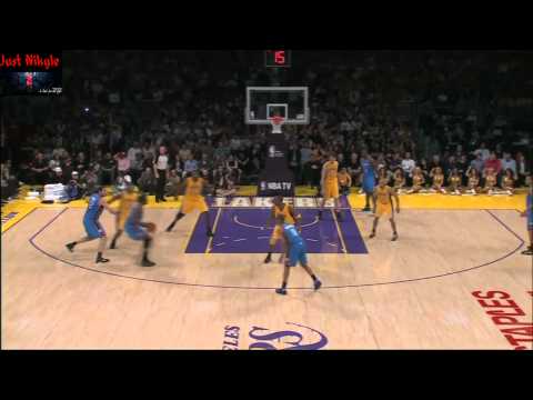 Kevin Durant  Highlights Vs Lakers (01/17/2011) | 24 Points