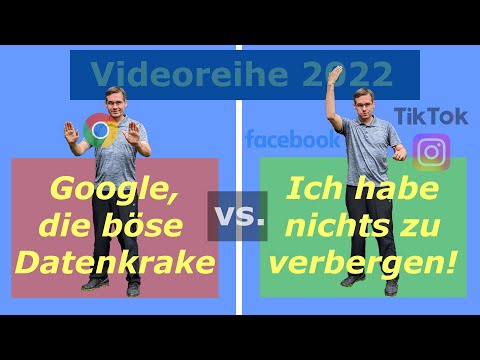 Google, die böse Datenkrake vs Ich habe nichts zu verbergen! | Sicherheit, Datenschutz, Privatsphäre