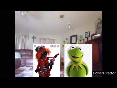 The Muppets Meets Emma - Floyd Pepper tells jokes and makes Kermit the frog laugh/End Credits