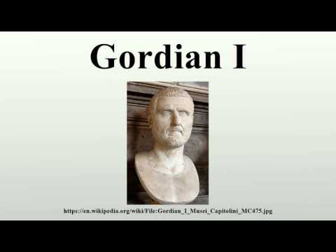 Gordian I