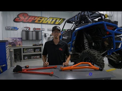 Fully Adjustable A-Arm Install - Camber Explained - SuperATV