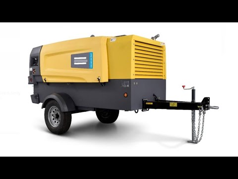 ATLAS COPCO XAHS400 PACE