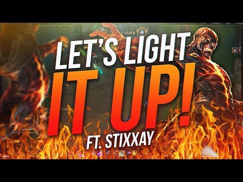 LETS LIGHT IT UP! | BRAND SUPPORT FT. STIXXAY - APHROMOO