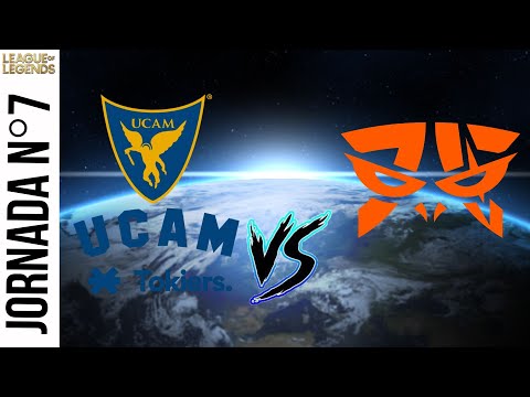 UCAM Tokiers VS Fnatic TQ JORNADA 7 SUPERLIGA VERANO 2022 LEAGUE OF LEGENDS