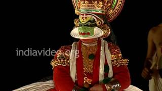 Kalyanasougandhikam in Kathakali Part 4 