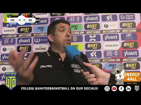 Radenko Varagic (BAL): "I'm satisfied about my young time, but 2 loses are not feeling fine"