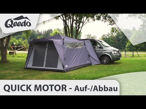 qeedo Quick Motor (2018) Busvorzelt sekundenschneller Auf- und Abbau