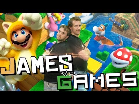 James vs Games Episode 43 - Super Mario 3D World