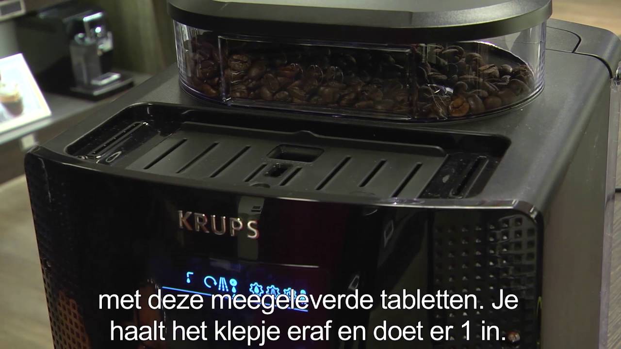 Krups EA815E espressomachine: Review
