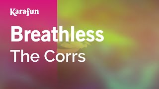 Karaoke Breathless - The Corrs *