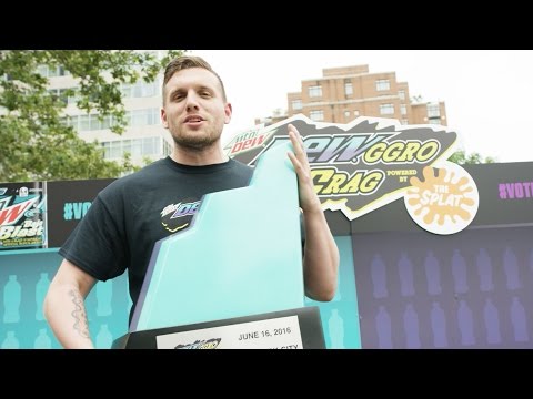 DEWggro Crag Powered by The Splat Hits New York City