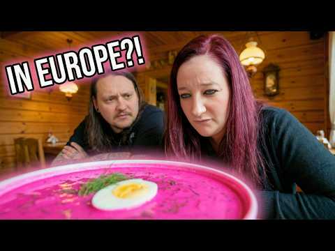 Our Food Tour in VILNIUS, Lithuania Was a Big Surprise! 🇱🇹