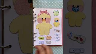 😍 Paper Duck Ideas #paperduck #paperdoll #paperanimals