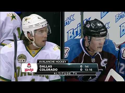 NHL  Mar.20/2013   Dallas Stars - Colorado Avalanche