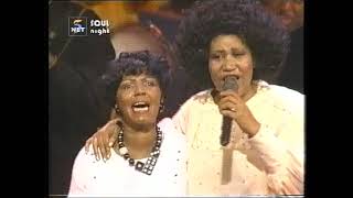 Aretha Franklin -  Oh It&#39;s Jesus / The Old Landmark -  Live  1986.