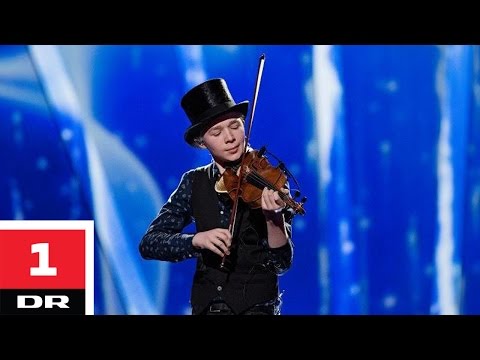 Villads spiller Morning Mood & Mountain King & Fairytale | Program 1 | Vidunderbørn | DR1