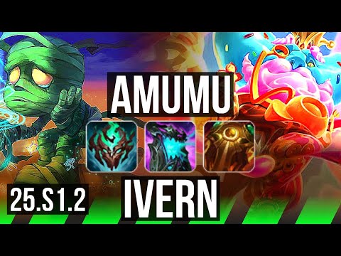 AMUMU vs IVERN (JGL) | BR Challenger | 25.S1.2
