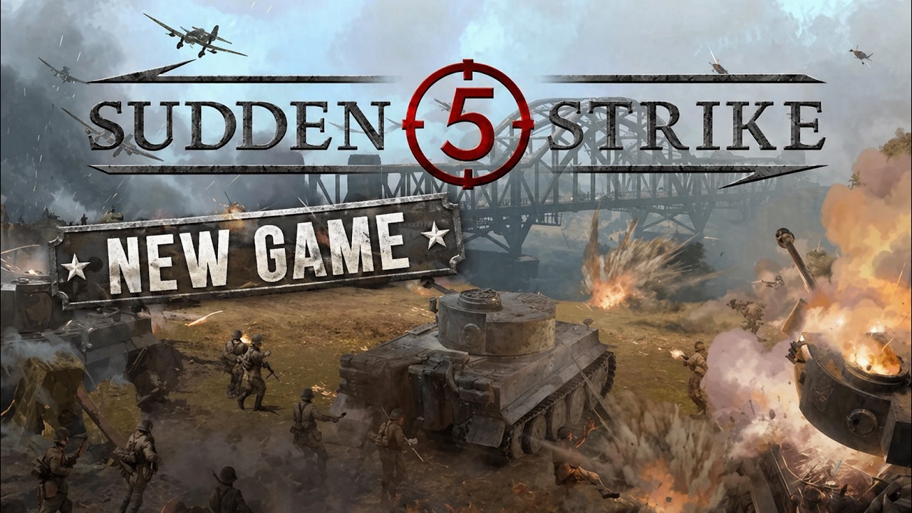 SUDDEN STRIKE 5 GAMEPLAY