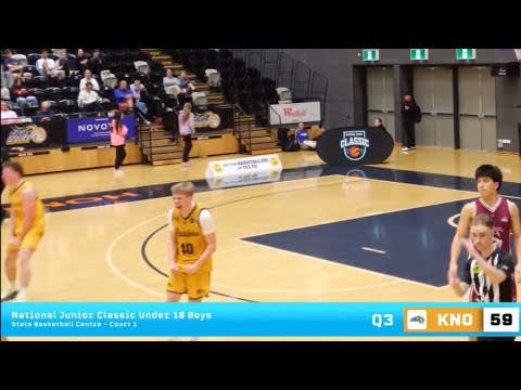 CHARLIE FAWCETT - Knox Raiders U18.1s NJC Semi-Final (FULL GAME)