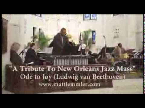 Ode to Joy (Joyful, Joyful) Trinity Church Jazz Mass (Tribute to New Orleans)