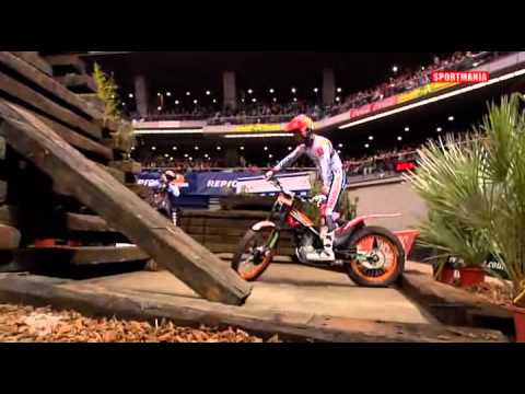 SPEA FIM INDOOR TRIAL WORLD CHAMPIONSHIP 2010 rd4 SPAIN Madrid 2010 March 2 part 2