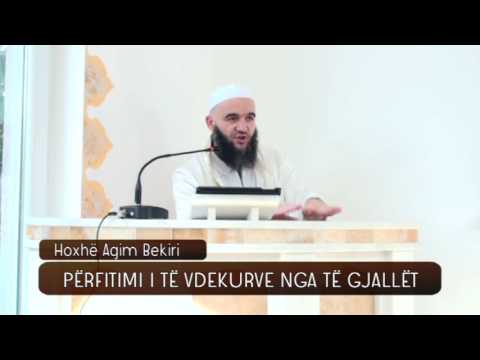 Përfitimi i të vdekurve nga të gjallët - Hoxhë Agim Bekiri
