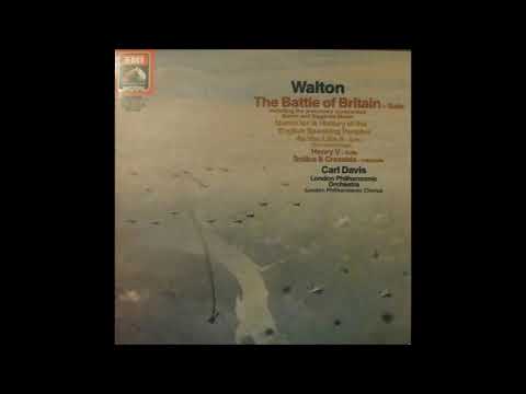 William Walton (with Malcolm Arnold): The Battle of Britain, Suite ex the film music(1969 arr. 1985)