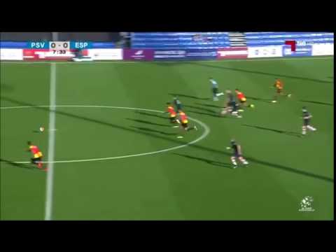 Koen Oostenbrink omschakeling PSV - Esperance de Tunis, Alkass international cup