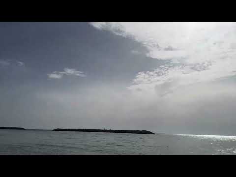 Relaxing Walk on Netanya Beach | Mediterranean Sea Views in Israel