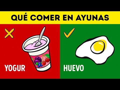 ¿Qué Alimentos Debes Consumir Por Las Mañanas?