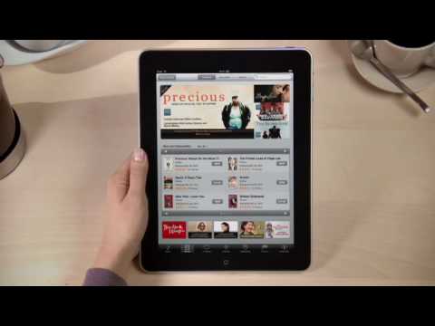 Apple iPad Guided Tour - iTunes