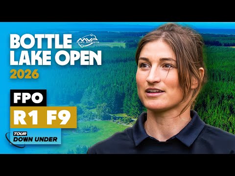 2026 MVP Bottle Lake Open |  FPO RD1 F9 | Donnecke, Chocek, Reigh, Hokom