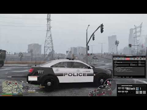 GTA 5 Mod LSPDFR #lspdfr