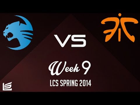 EU LCS 2014 Spring W9D1: Roccat vs Fnatic Highlights
