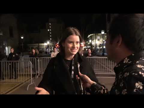 Katharina Woll Carpet Interview for Everybody Wanted to Be Loved | SBIFF 2023
