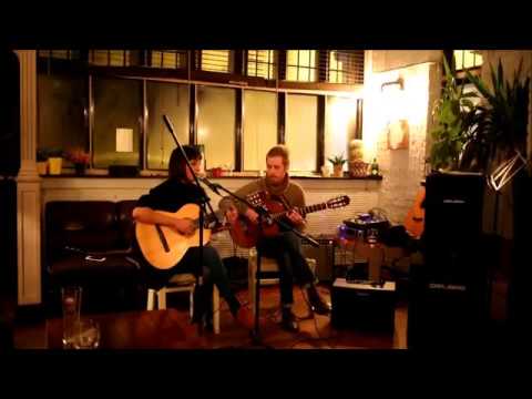 Camille Davila with Pat Falgate - Eye Spy, live at OosWolf, Cactus Cafe Bar, Norwich