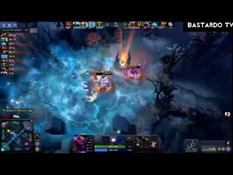 ViCi vs Newbee Game 1  Perfect World Masters 2017 Upper Bracket Finals