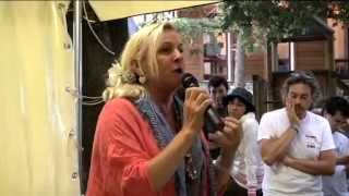 preview picture of video 'Festa M5S Lerici 2014 - Intervento di Laura Bottici, Paola Taverna e Sara Paglini'