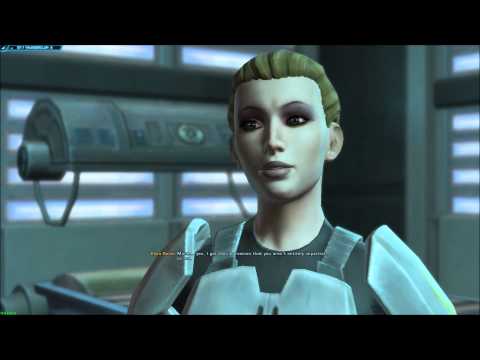 SWTOR TR Tenth Conversation with Elara Dorne - Regulatory Decisions
