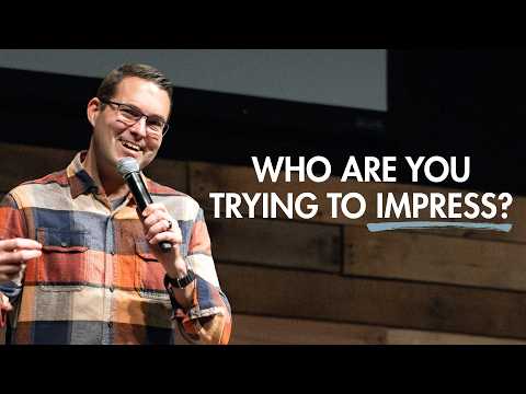 Are You Worshiping God or Performing for People?