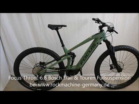 Focus Thron² 6.8 Bosch Performance CX Gen4 Intube 625WH 85NM Recon Emtb Elektro Mountain Bike 2020