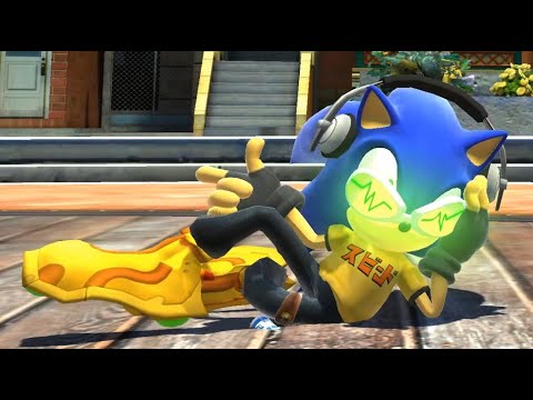 Jet Set Sonic in Sonic Generations