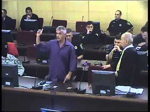 Predsjednik Zijad Turković psuje drota 12.09.2013