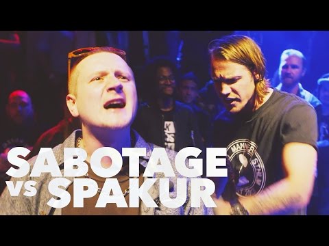 Sabotage vs Spakur