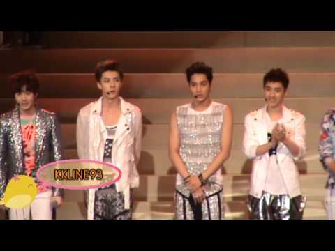 [HD FANCAM] 120728 EXO-K - Talk @ AF9 concert