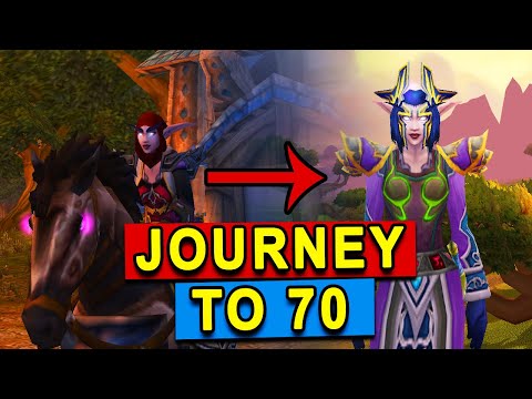 My Experience of the TBC Launch and Journey to Level 70