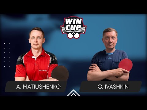 01:15 Andrii Matiushenko  - Oleksandr Ivashkin West 6 WIN CUP 22.06.2024 | Table Tennis WINCUP