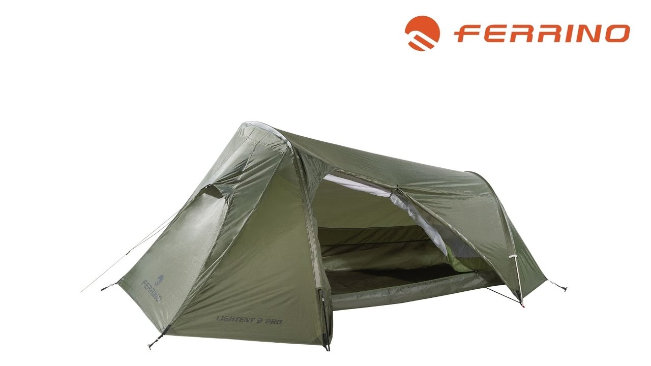 Намет одномісний Ferrino Lightent 1 Pro Olive Green (92172LOOFR)
