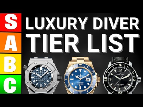 Ranking luxury dive watches by how well they hold their value